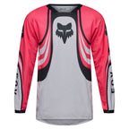 FOX Racing Youth 180 DRAFT MX Gear Set (White/Pink/Black)
