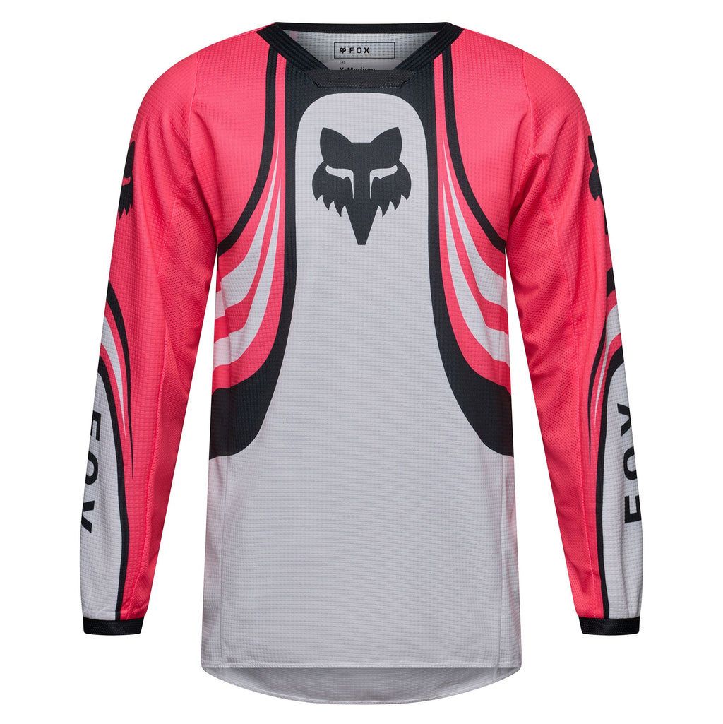 FOX Racing Youth 180 DRAFT MX Jersey (White/Pink/Black)