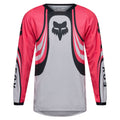 FOX Racing Youth 180 DRAFT MX Jersey (White/Pink/Black)