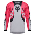 FOX Racing Youth 180 DRAFT MX Jersey (White/Pink/Black)
