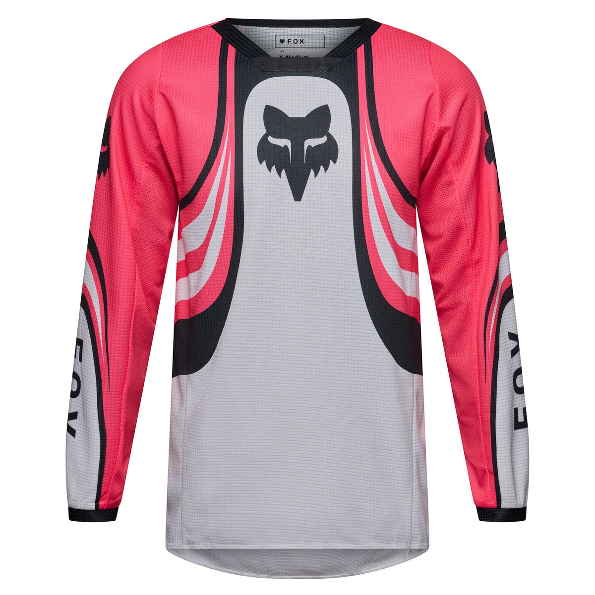 FOX Racing Youth 180 DRAFT MX Jersey (White/Pink/Black)