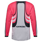 FOX Racing Youth 180 DRAFT MX Gear Set (White/Pink/Black)