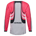 FOX Racing Youth 180 DRAFT MX Jersey (White/Pink/Black)