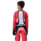 FOX Racing Youth 180 DRAFT MX Jersey (White/Pink/Black)