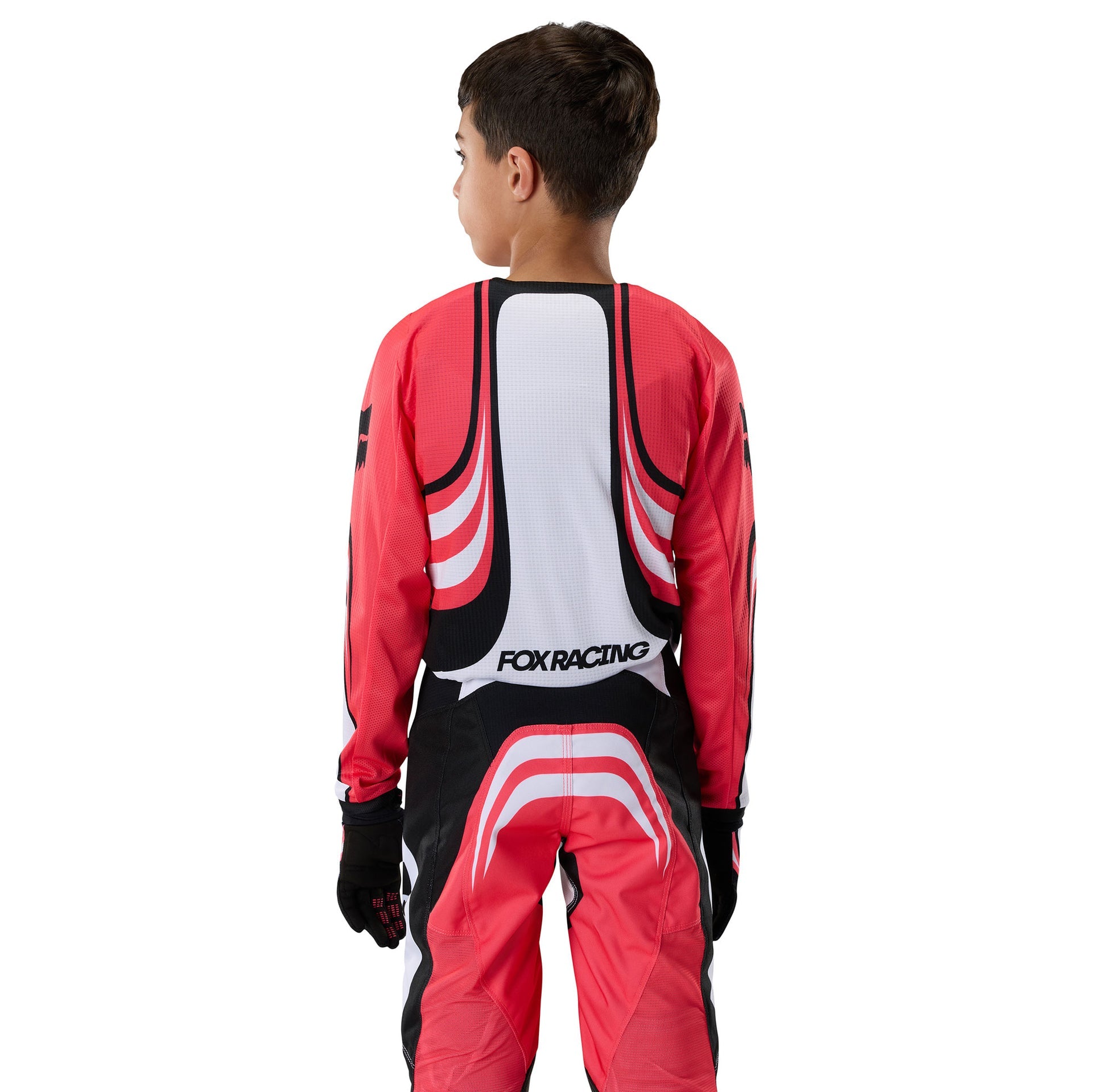 FOX Racing Youth 180 DRAFT MX Jersey (White/Pink/Black)