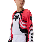 FOX Racing Youth 180 DRAFT MX Jersey (White/Pink/Black)