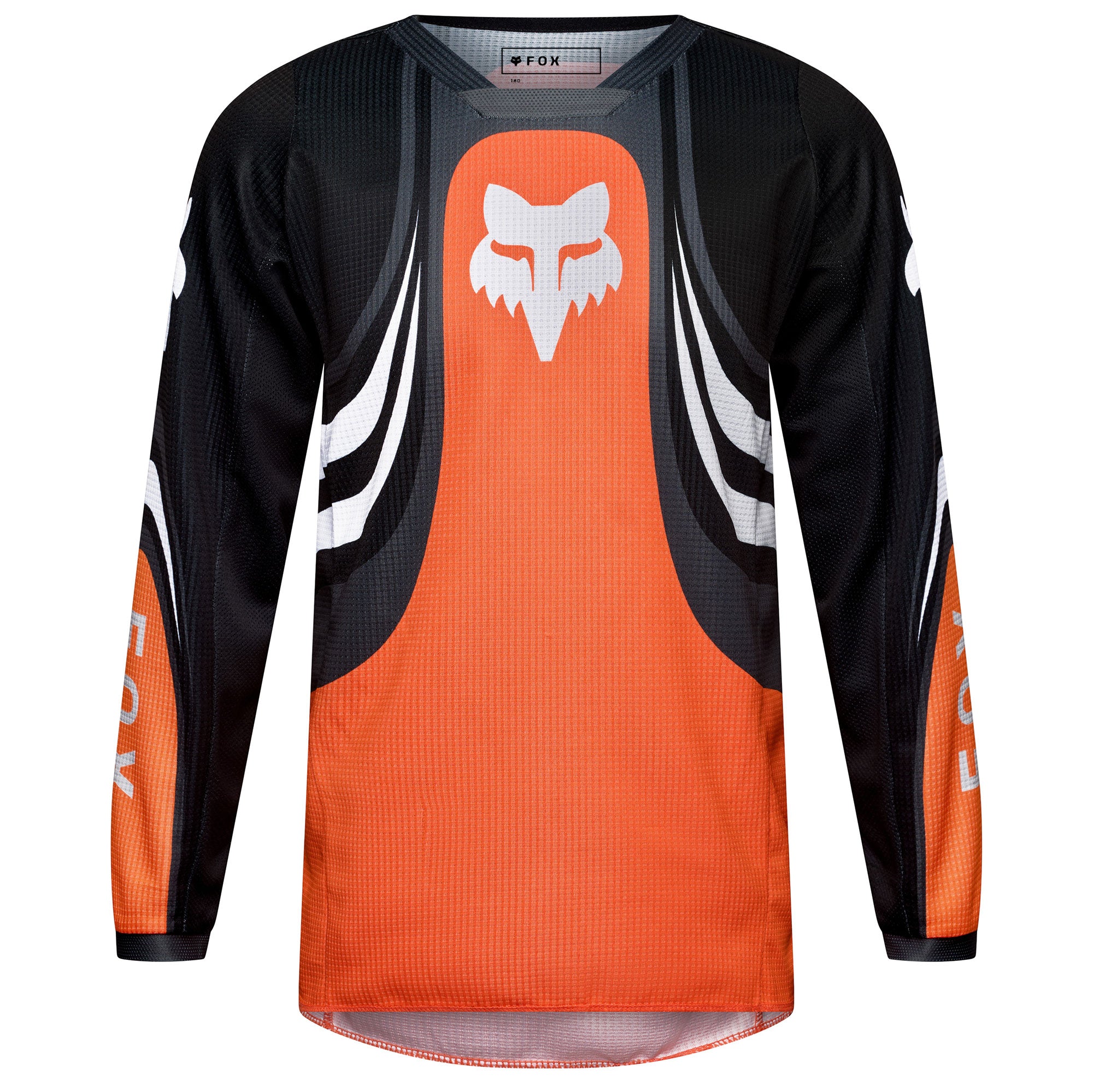 FOX Racing Youth 180 DRAFT MX Gear Set (Orange/Black/White)