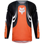 FOX Racing Youth 180 DRAFT MX Jersey (Orange/Black/White)