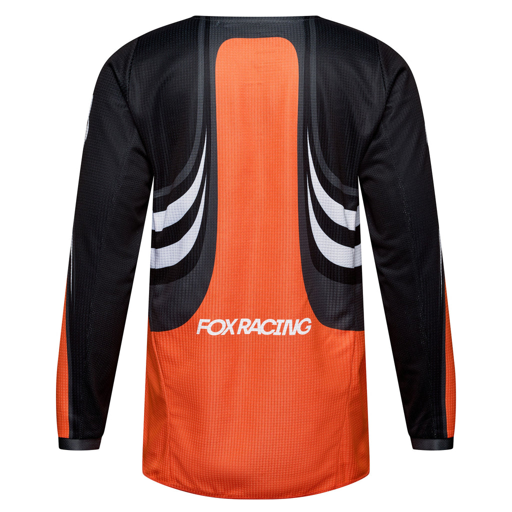 FOX Racing Youth 180 DRAFT MX Gear Set (Orange/Black/White)