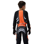 FOX Racing Youth 180 DRAFT MX Jersey (Orange/Black/White)