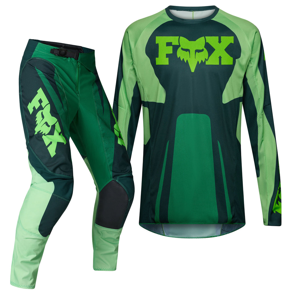 FOX Racing 180 RAID MX Kit Deal (Deep Fern/Melon)