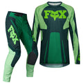 FOX Racing 180 RAID MX Kit Deal (Deep Fern/Melon)