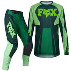 FOX Racing 180 RAID MX Kit Deal (Deep Fern/Melon)