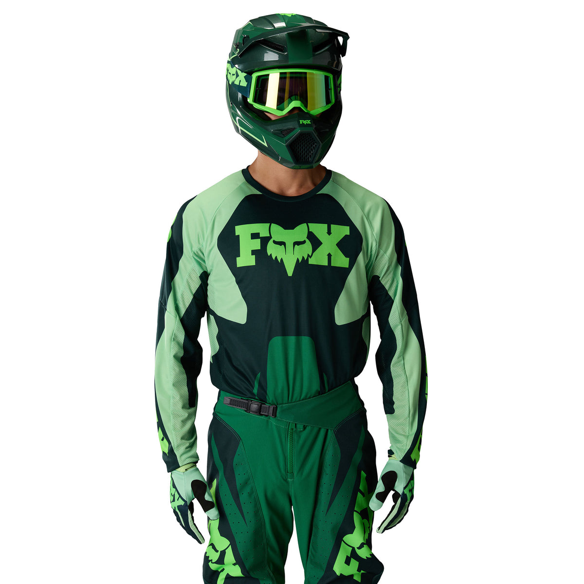 FOX Racing 180 RAID MX Kit Deal (Deep Fern/Melon)