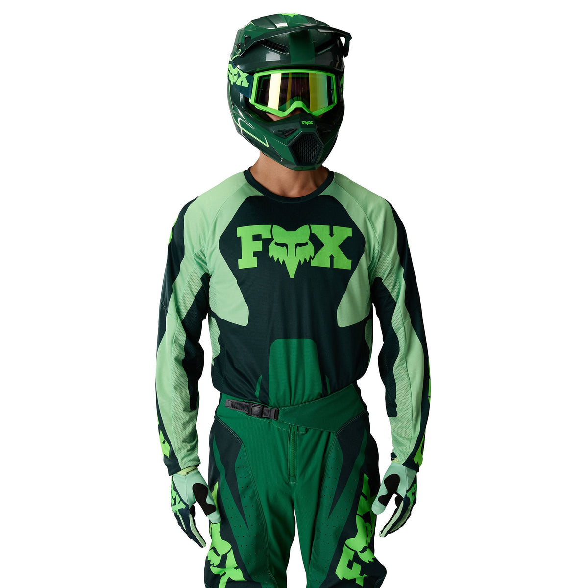 FOX Racing 180 RAID MX Jersey (Deep Fern/Melon)