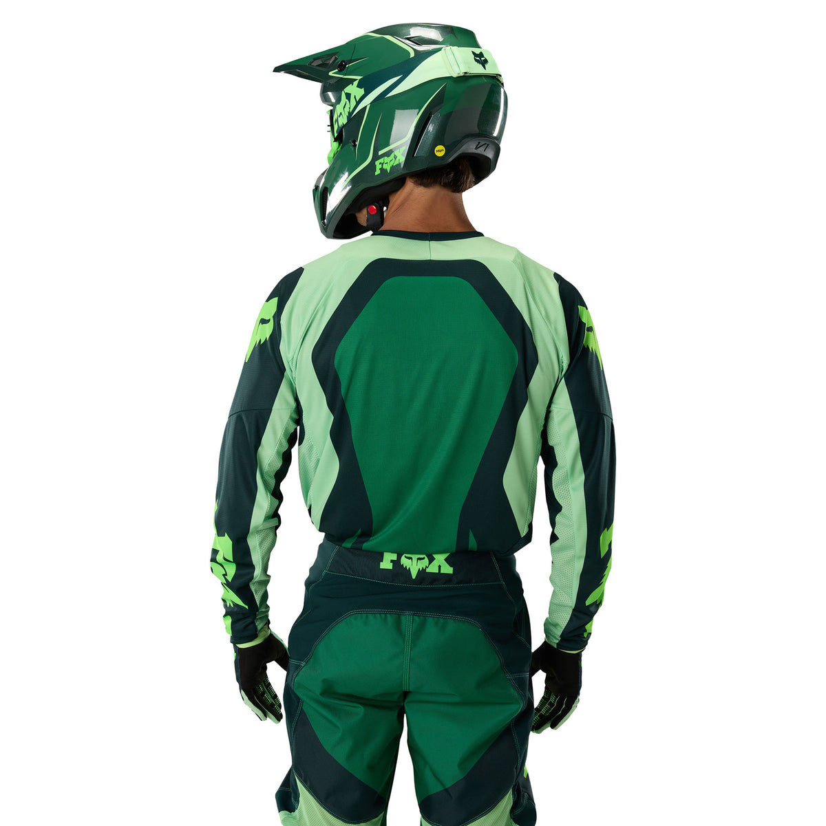 FOX Racing 180 RAID MX Kit Deal (Deep Fern/Melon)