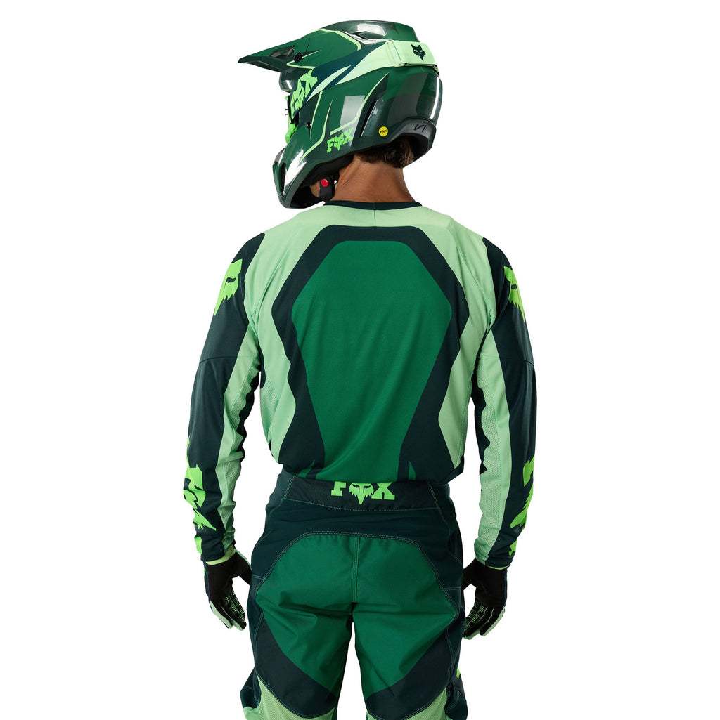 FOX Racing 180 RAID MX Jersey (Deep Fern/Melon)