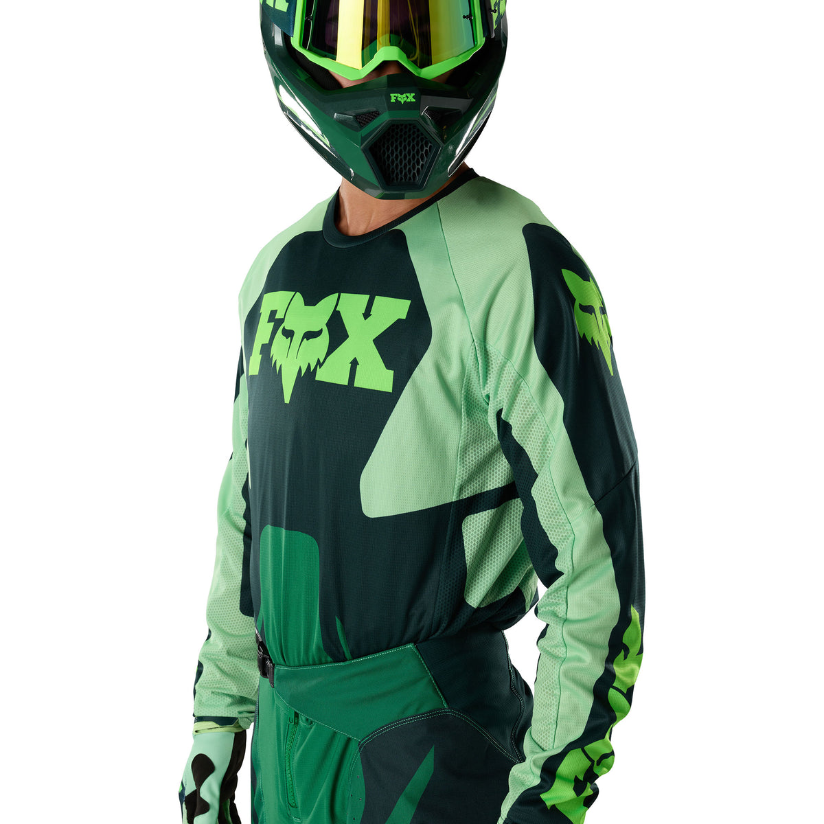 FOX Racing 180 RAID MX Kit Deal (Deep Fern/Melon)