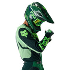 FOX Racing 180 RAID MX Kit Deal (Deep Fern/Melon)