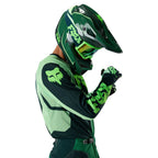 FOX Racing 180 RAID MX Jersey (Deep Fern/Melon)