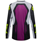 FOX Racing 180 RAID MX Kit Deal (Purple Lava/Black/White/Yellow Fluo)
