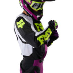FOX Racing 180 RAID MX Kit Deal (Purple Lava/Black/White/Yellow Fluo)