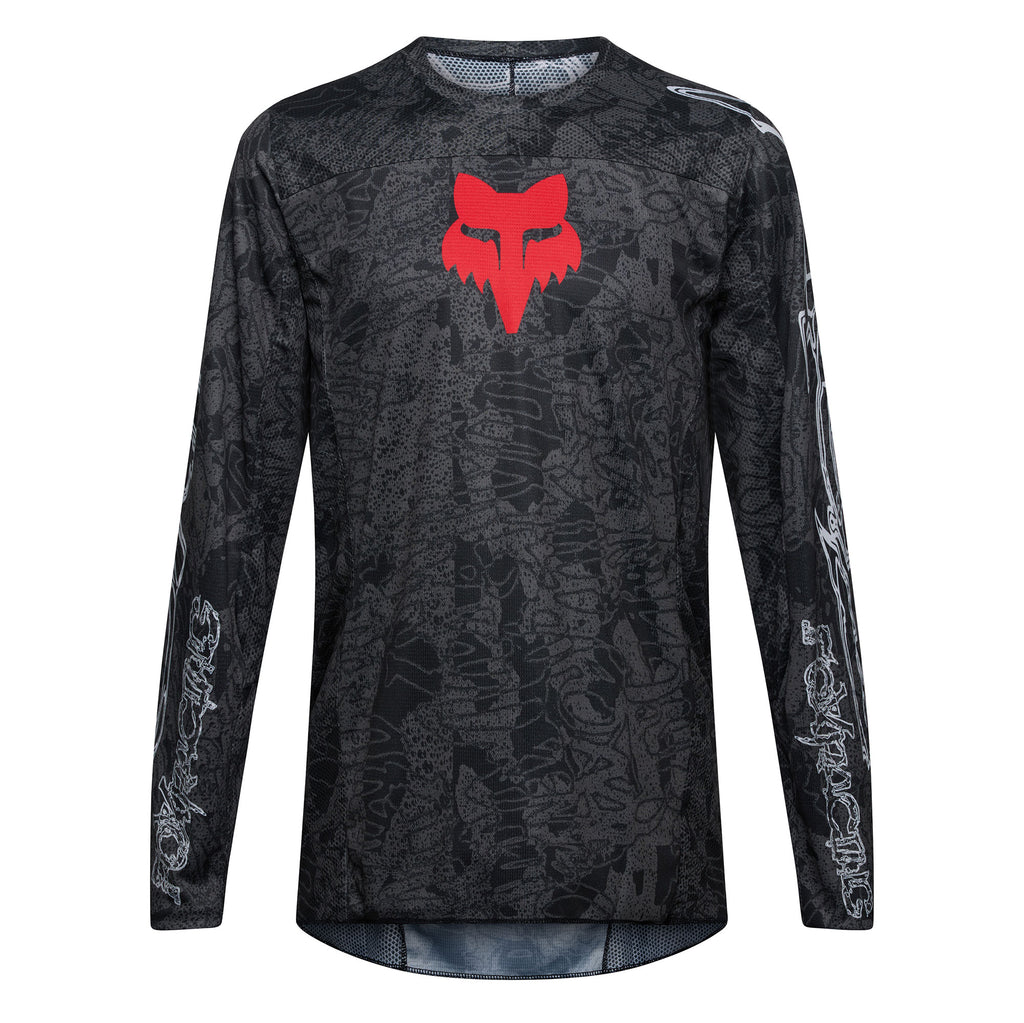 FOX Racing 180 ABYSS MX Kit Deal (Black/Grey)