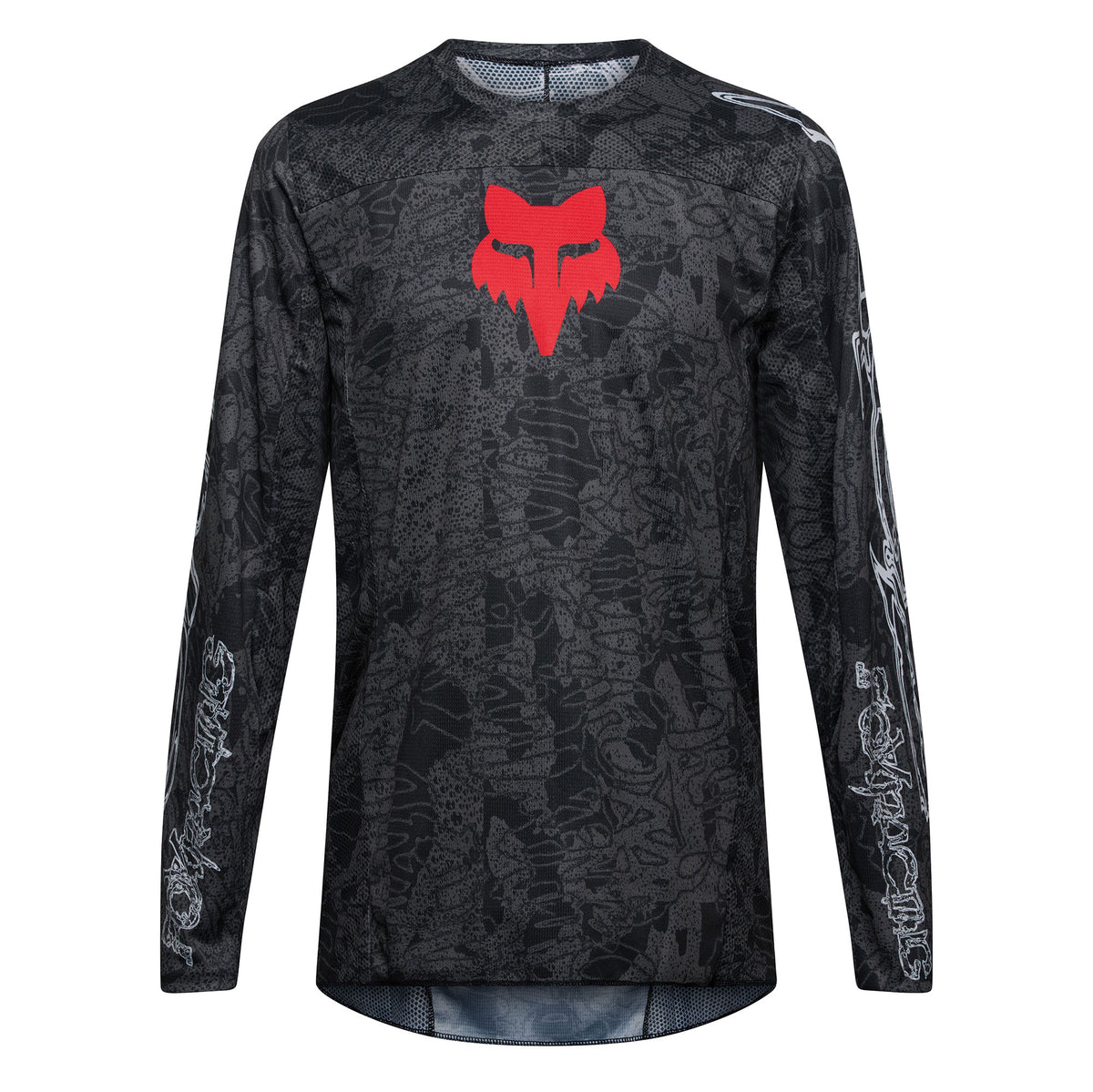 FOX Racing 180 ABYSS MX Kit Deal (Black/Grey)