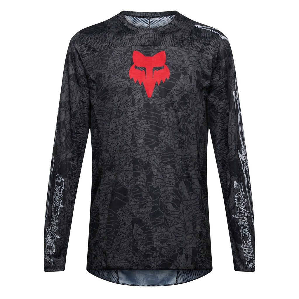 FOX Racing 180 ABYSS MX Jersey (Black/Grey)
