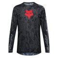 FOX Racing 180 ABYSS MX Jersey (Black/Grey)