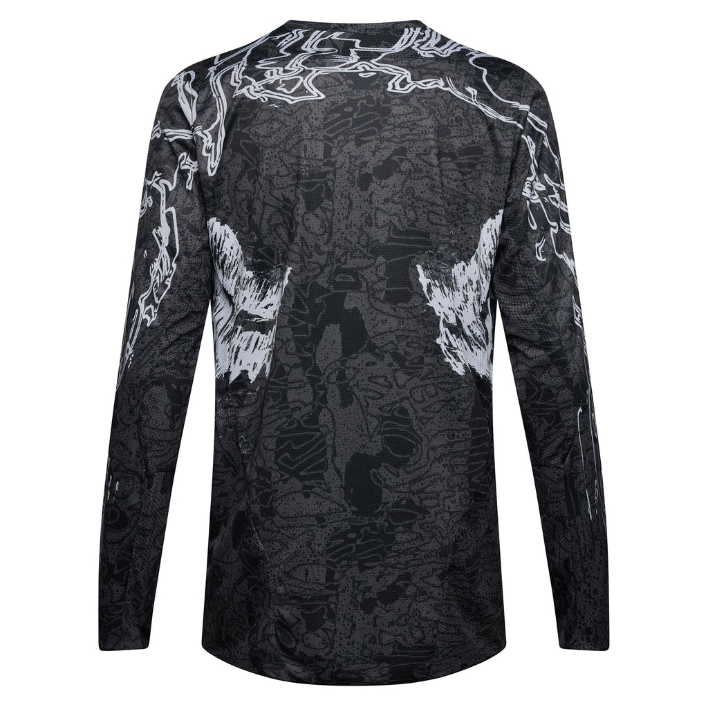FOX Racing 180 ABYSS MX Kit Deal (Black/Grey)