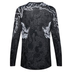FOX Racing 180 ABYSS MX Kit Deal (Black/Grey)