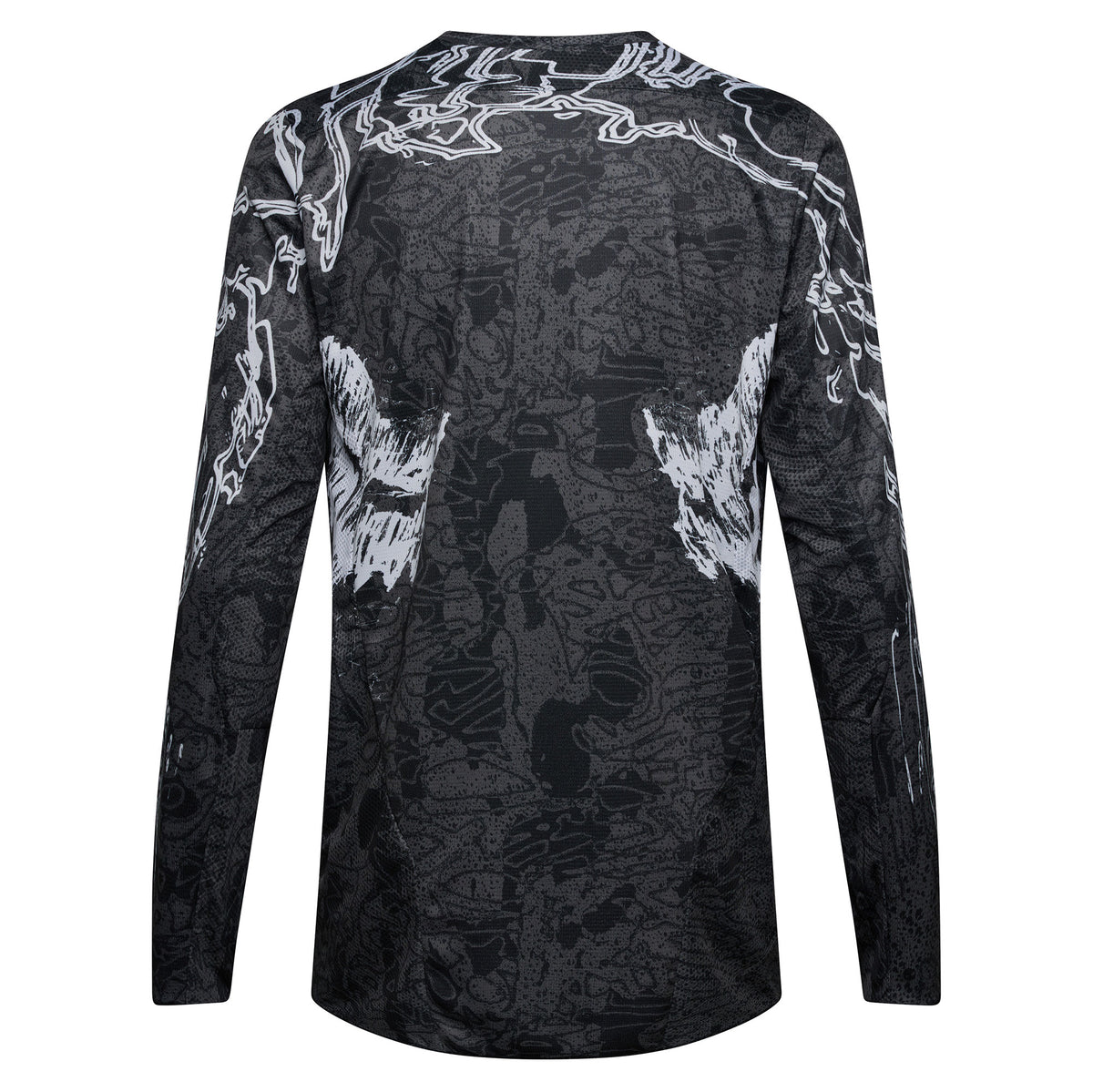FOX Racing 180 ABYSS MX Kit Deal (Black/Grey)