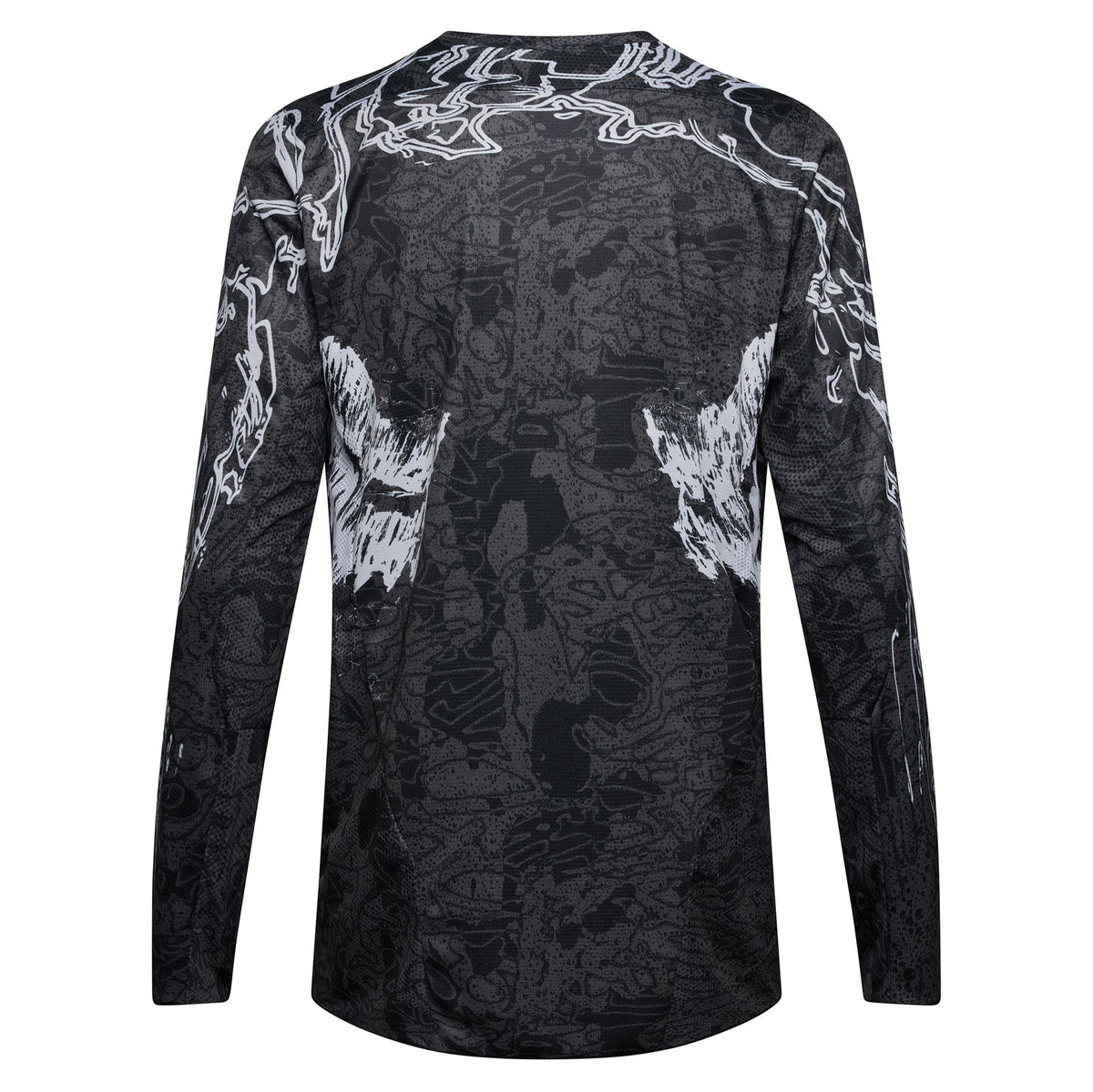 FOX Racing 180 ABYSS MX Jersey (Black/Grey)