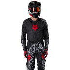 FOX Racing 180 ABYSS MX Jersey (Black/Grey)