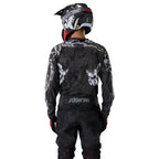 FOX Racing 180 ABYSS MX Jersey (Black/Grey)