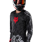 FOX Racing 180 ABYSS MX Kit Deal (Black/Grey)
