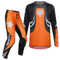 FOX Racing Youth 180 DRAFT MX Gear Set (Orange/Black/White)
