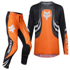FOX Racing 180 DRAFT MX Gear Set (Orange/Black/White)