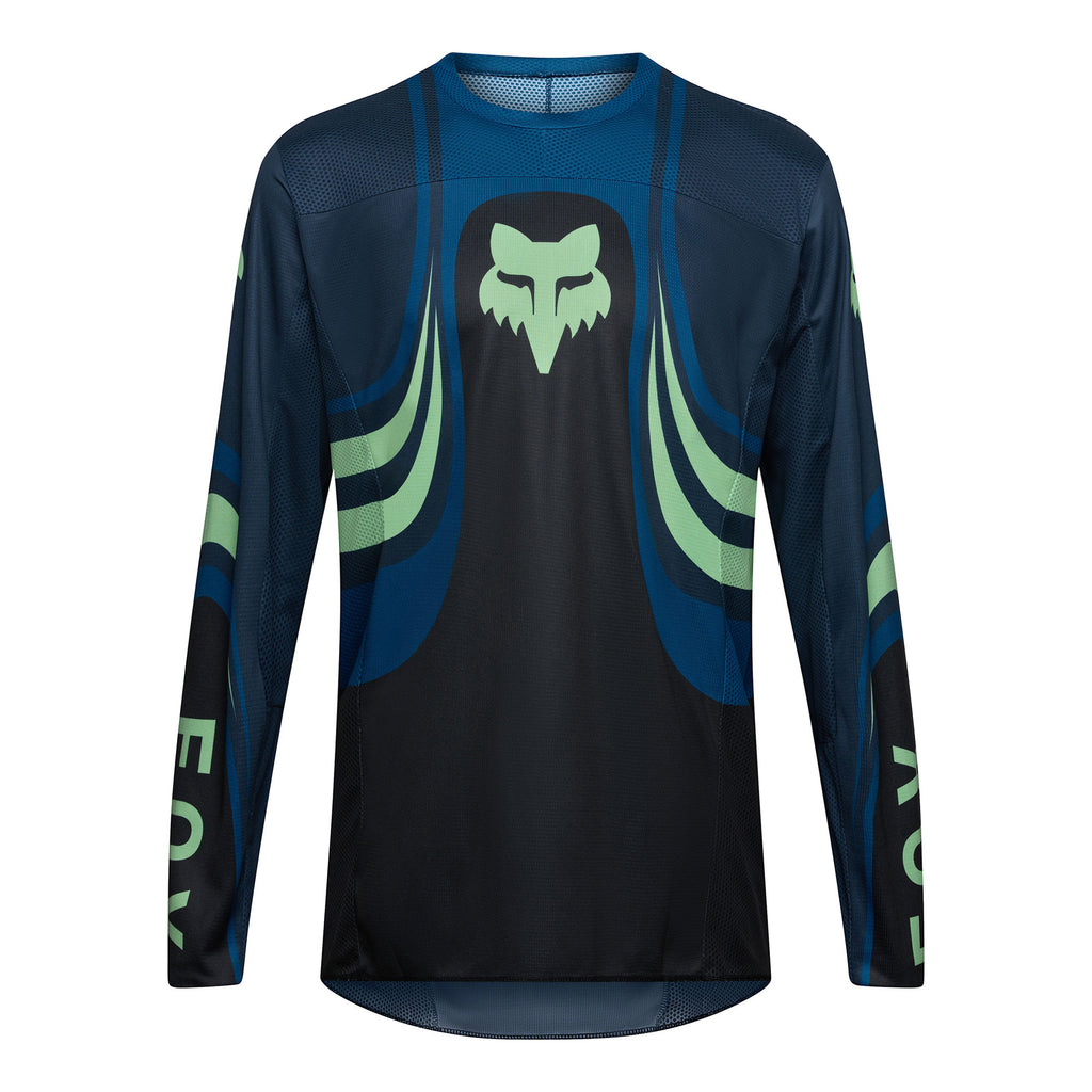 FOX Racing 180 DRAFT MX Gear Set (Black/Midnight/Melon)