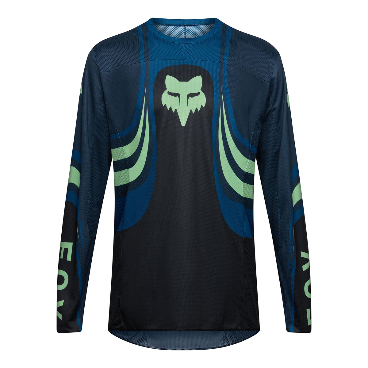 FOX Racing 180 DRAFT MX Gear Set (Black/Midnight/Melon)