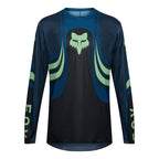 FOX Racing 180 DRAFT MX Jersey (Black/Midnight/Melon)