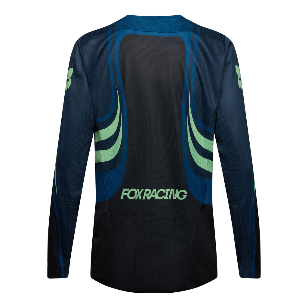 FOX Racing 180 DRAFT MX Gear Set (Black/Midnight/Melon)