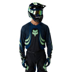 FOX Racing 180 DRAFT MX Jersey (Black/Midnight/Melon)