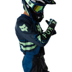 FOX Racing 180 DRAFT MX Jersey (Black/Midnight/Melon)