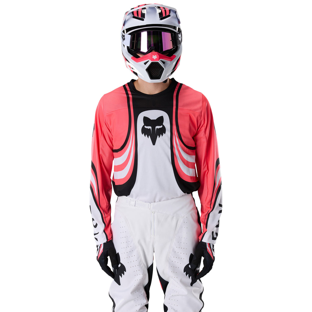 FOX Racing 180 DRAFT MX Gear Set (White/Pink/Black)