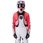 FOX Racing 180 DRAFT MX Jersey (White/Pink/Black)