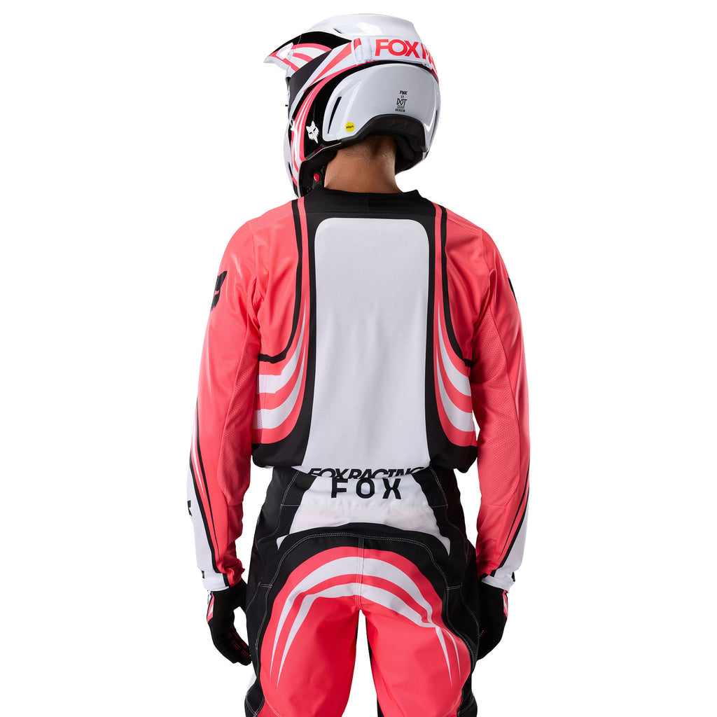 FOX Racing 180 DRAFT MX Gear Set (White/Pink/Black)