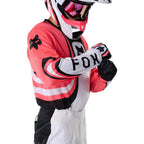 FOX Racing 180 DRAFT MX Gear Set (White/Pink/Black)