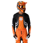 FOX Racing 180 DRAFT MX Gear Set (Orange/Black/White)